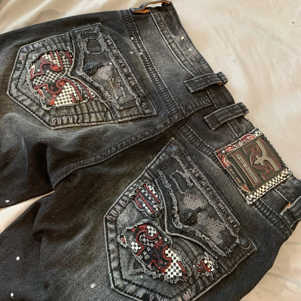 Mens Rock Revival Jeans Collectors Edition